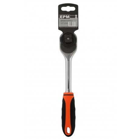 GRZECHOTKA 1/2'' PRO Z GUMOWĄ RĄCZKĄ CRV 12.5MM GRZECHOTKA 1/2'' PRO Z GUMOWĄ RĄCZKĄ CRV 12.5MM