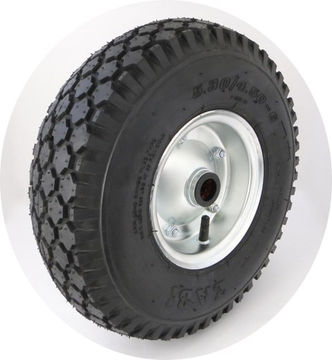 KOŁO PNEUMATYCZNE METAL-GUMA 350MM BEZ OBUDOWY 350MŁK