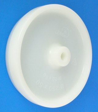 KOŁO Z TWORZYWA 250MM BEZ OBUDOWY 99B