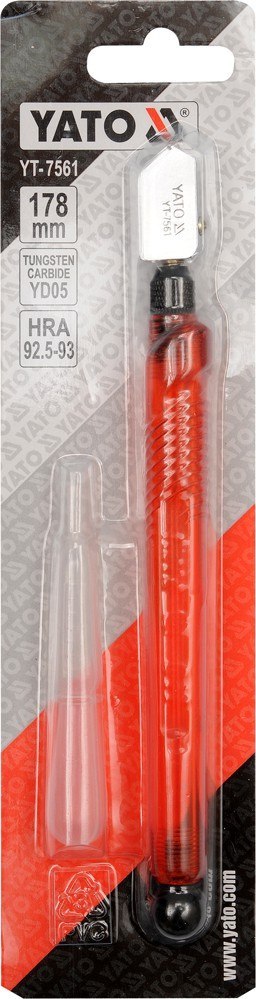 NÓŻ OLEJOWY DO CIĘCIA SZKŁA 178MM NÓŻ OLEJOWY DO CIĘCIA SZKŁA 178MM