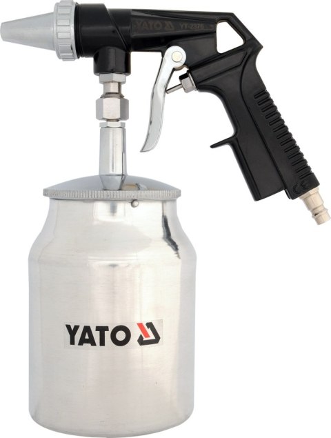 PISTOLET DO PIASKOWANIA ZE ZBIORNIKIEM 1L PISTOLET DO PIASKOWANIA ZE ZBIORNIKIEM 1L