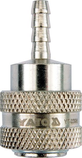 SZYBKOZŁĄCZE GNIAZDO D NA WĄŻ 6MM