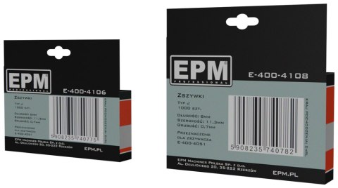 ZSZYWKI 1000SZT 6MM J-006 ZSZYWKI 1000SZT 6MM J-006