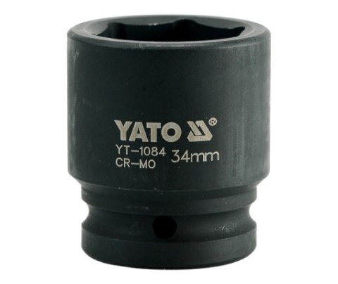 NASADKA KRÓTKA UDAROWA 6-KĄTNA 3/4'' 34MM NASADKA KRÓTKA UDAROWA 6-KĄTNA 3/4'' 34MM