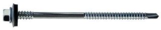 WKRĘT DO PŁYT WARSTWOWYCH Z EPDM 6.3*110MM 6MM RAL9010