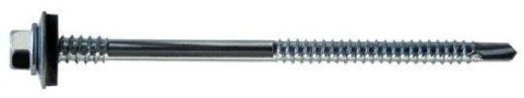WKRĘT DO PŁYT WARSTWOWYCH Z EPDM 6.3*110MM 6MM RAL9010