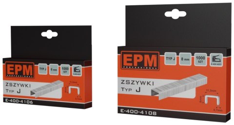 ZSZYWKI 1000SZT 10MM J-010 ZSZYWKI 1000SZT 10MM J-010