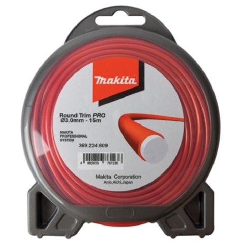 ŻYŁKA NYLONOWA OKRĄGŁA 3,0MM / 15 M PRO ŻYŁKA NYLONOWA OKRĄGŁA 3,0MM / 15 M PRO