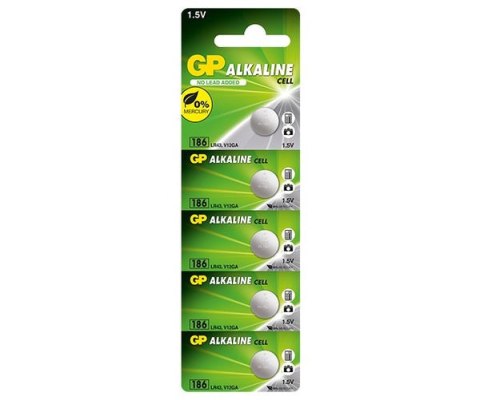 BATERIA ALK.ZEGARKOWA 1.5V 186, LR43, V12GA, D186A BATERIA ALK.ZEGARKOWA 1.5V 186, LR43, V12GA, D186A