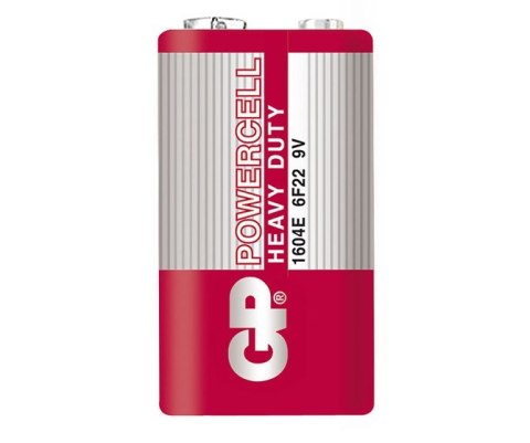 BATERIA POWERCELL 9.0V 6F22 BATERIA POWERCELL 9.0V 6F22
