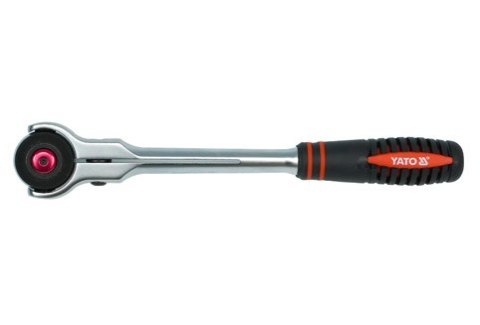 GRZECHOTKA 1/2'' Z OBROTOWĄ GŁOWICĄ GRZECHOTKA 1/2'' Z OBROTOWĄ GŁOWICĄ