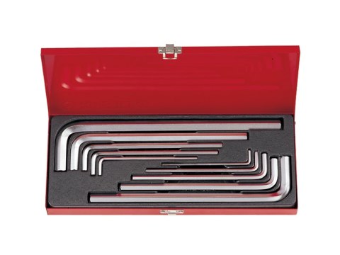 KOMPLET IMBUSÓW EXTRA DŁUGICH 10 SZTUK 3-17MM KOMPLET IMBUSÓW EXTRA DŁUGICH 10 SZTUK 3-17MM
