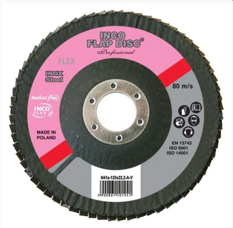 LAMELKA ZRAP40 PRO GRANULACJA 40 125MM LAMELKA ZRAP40 PRO GRANULACJA 40 125MM