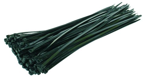 OPASKI PLASTIKOWE PA6.6 100SZT. CZARNE 430*4.8 OPASKI PLASTIKOWE PA6.6 100SZT. CZARNE 430*4.8