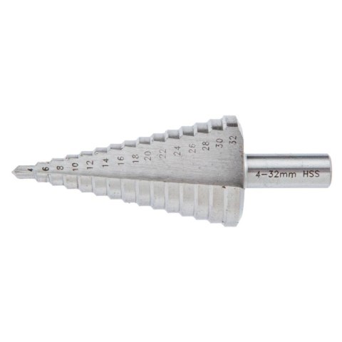 WIERTŁO WIELOSTOPNIOWE DO METALU 4-32MM WIERTŁO WIELOSTOPNIOWE DO METALU 4-32MM