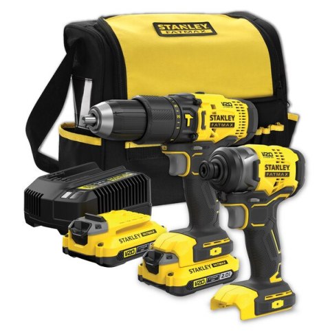 ZESTAW 18V V20 SFMCD711+SFMCF800 2*2.0AH TORBA ZESTAW 18V V20 SFMCD711+SFMCF800 2*2.0AH TORBA