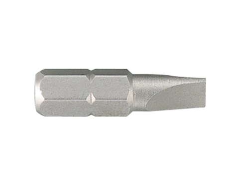 BIT PŁASKI, GROT, KOŃCÓWKA 1/4 25MM 6.0*1.0MM BIT PŁASKI, GROT, KOŃCÓWKA 1/4 25MM 6.0*1.0MM