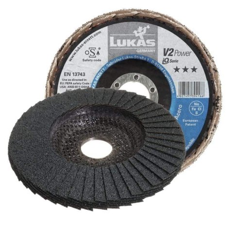 LAMELKA V2 POWER 125MM ZK P60 LAMELKA V2 POWER 125MM ZK P60