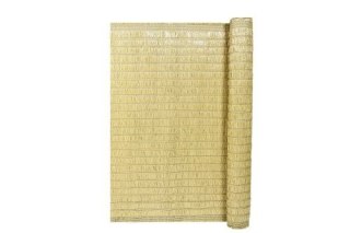 MATA PVC RAFFIA 100CM ROLKA 3MB BEŻOWA