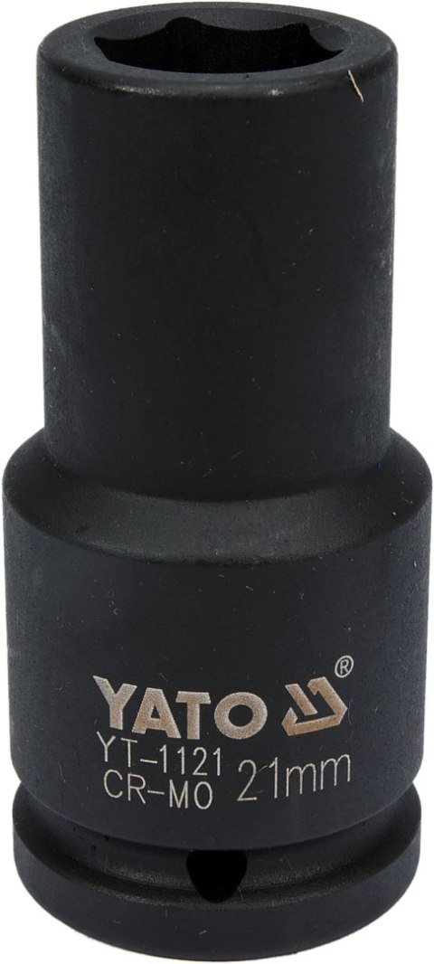 NASADKA DŁUGA UDAROWA 6-KĄTNA 3/4'' 21MM NASADKA DŁUGA UDAROWA 6-KĄTNA 3/4'' 21MM
