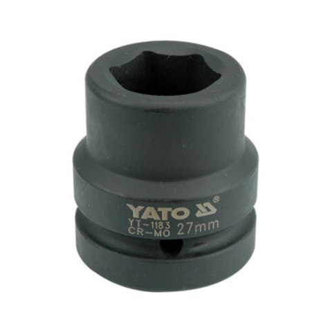NASADKA KRÓTKA UDAROWA 6-KĄTNA 1'' 27MM NASADKA KRÓTKA UDAROWA 6-KĄTNA 1'' 27MM