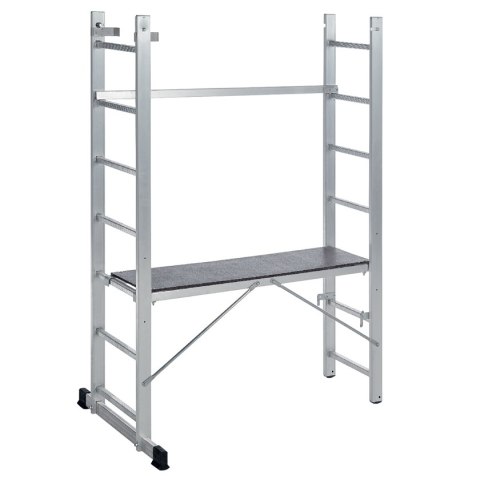 RUSZTOWANIE ALUMINIOWE DRABINOWE ECO 2X8 RUSZTOWANIE ALUMINIOWE DRABINOWE ECO 2X8