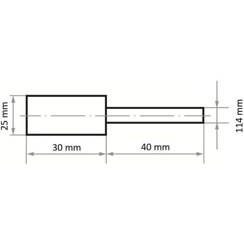 ŚCIERNICA TRZPIENIOWA P3ZY 2530.06 H3 ŚCIERNICA TRZPIENIOWA P3ZY 2530.06 H3