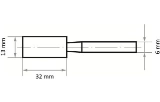ŚCIERNICA TRZPIENIOWA ZY1332.06 EKR 46 N V4