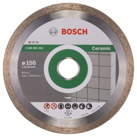 TARCZA DIAMENTOWA GŁADKA PRO-ECO 150MM TARCZA DIAMENTOWA GŁADKA PRO-ECO 150MM