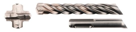 WIERTŁO SDS-PLUS 16*315MM NEMESIS 2 WIERTŁO SDS-PLUS 16*315MM NEMESIS 2
