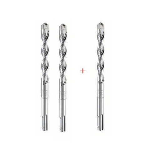 WIERTŁO SDS+ PLUS-7 6*100/165MM 3 SZT. WIERTŁO SDS+ PLUS-7 6*100/165MM 3 SZT.
