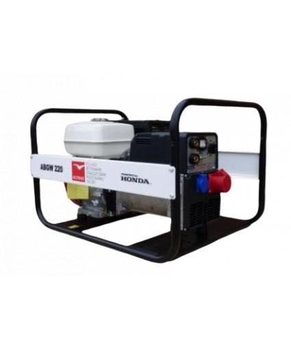 AGREGAT PRĄDOTWÓRCZY 3 F 3,8/7,2 KVA 230/400V ZE SPAWARKĄ AGREGAT PRĄDOTWÓRCZY 3 F 3,8/7,2 KVA 230/400V ZE SPAWARKĄ