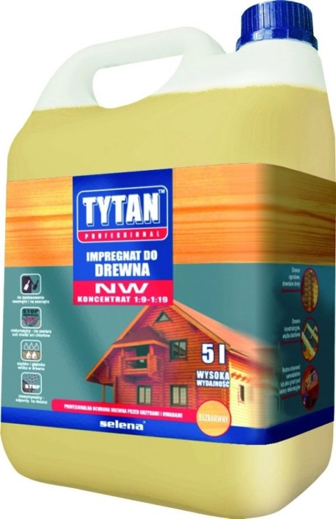IMPREGNAT DO DREWNA NW SUPERKONCENTRAT BEZBARWNY 5KG IMPREGNAT DO DREWNA NW SUPERKONCENTRAT BEZBARWNY 5KG