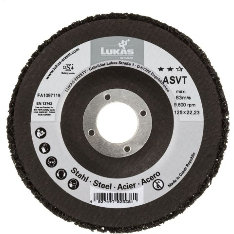 LAMELKA Z WŁÓKNINY ASVT 125MM LAMELKA Z WŁÓKNINY ASVT 125MM