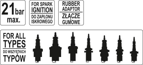 MIERNIK CIŚNIENIA SPRĘŻANIA ADAPTER STOŻEK MIERNIK CIŚNIENIA SPRĘŻANIA ADAPTER STOŻEK