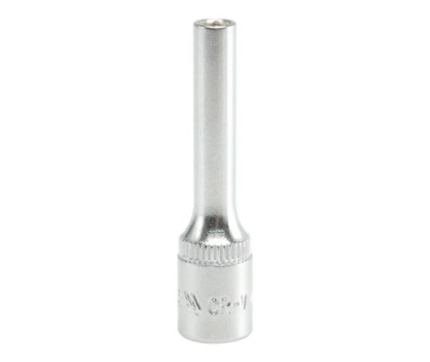 NASADKA DŁUGA 6-KĄTNA CHROMOWANA 1/4'' 4MM NASADKA DŁUGA 6-KĄTNA CHROMOWANA 1/4'' 4MM