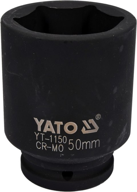 NASADKA DŁUGA UDAROWA 6-KĄTNA 3/4'' 50MM NASADKA DŁUGA UDAROWA 6-KĄTNA 3/4'' 50MM