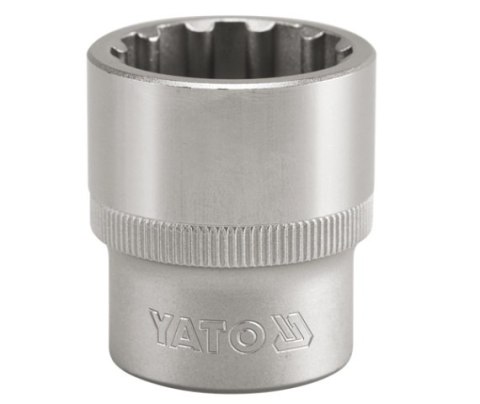 NASADKA SPLINE 1/2'' 23*38MM NASADKA SPLINE 1/2'' 23*38MM