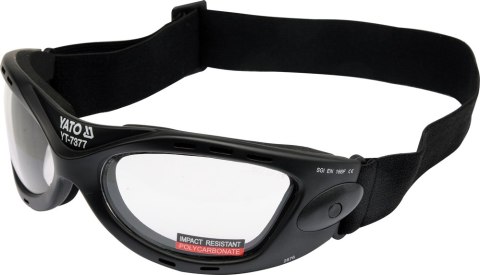 OKULARY OCHRONNE BEZBARWNE TYP 2876 OKULARY OCHRONNE BEZBARWNE TYP 2876
