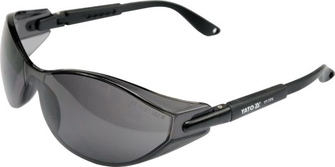 OKULARY OCHRONNE SZARE TYP 91293 OKULARY OCHRONNE SZARE TYP 91293