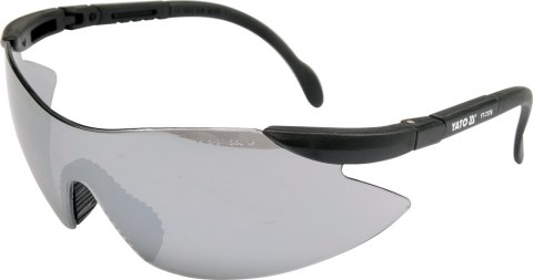 OKULARY OCHRONNE SZARE TYP 91380 OKULARY OCHRONNE SZARE TYP 91380