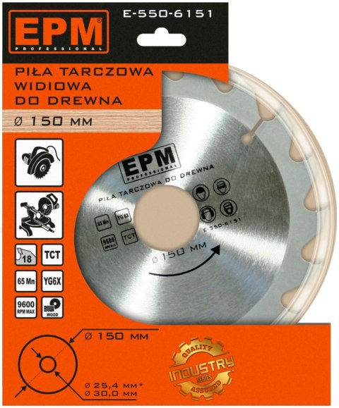 PIŁA SPIEKOWA 150MM 18 ZĘBÓW PIŁA SPIEKOWA 150MM 18 ZĘBÓW