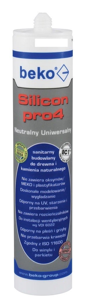 SILICON UNIVERSALNY 310ML CEGŁA PRO4 SILICON UNIVERSALNY 310ML CEGŁA PRO4