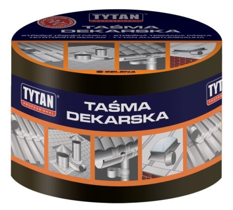 TAŚMA USZCZELNIAJĄCA DEKARSKA 10CM*10MB ANTRACYT / C. BRĄZ TAŚMA USZCZELNIAJĄCA DEKARSKA 10CM*10MB ANTRACYT / C. BRĄZ