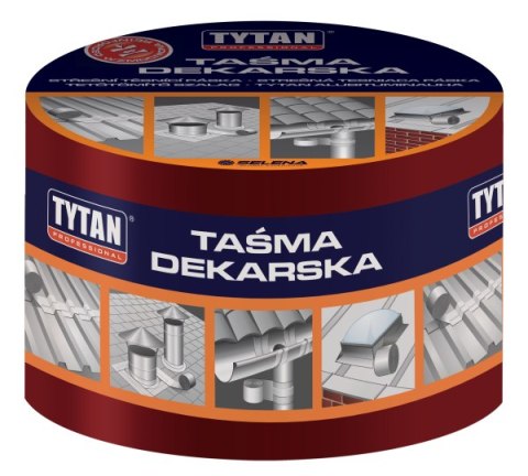 TAŚMA USZCZELNIAJĄCA DEKARSKA 10CM*10MB CZERWONY/CEGLASTY TAŚMA USZCZELNIAJĄCA DEKARSKA 10CM*10MB CZERWONY/CEGLASTY