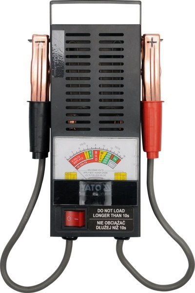TESTER AKUMULATRORÓW 6/12V TESTER AKUMULATRORÓW 6/12V