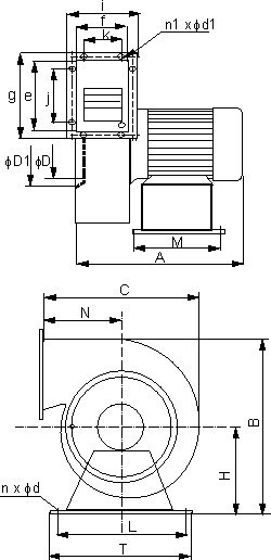 WENTYLATOR WBN-130/3 1F WENTYLATOR WBN-130/3 1F