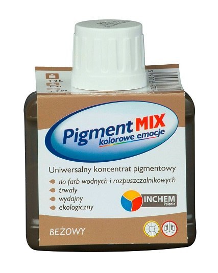 INCHEM PIGMENT MIX BEŻ 80ML INCHEM PIGMENT MIX BEŻ 80ML