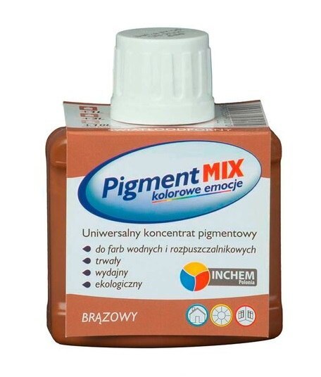 INCHEM PIGMENT MIX BRĄZ 80ML INCHEM PIGMENT MIX BRĄZ 80ML