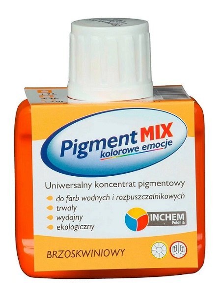 INCHEM PIGMENT MIX BRZOSKWINIA 80ML INCHEM PIGMENT MIX BRZOSKWINIA 80ML